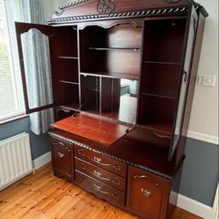 Antique Mahogany Cabinet