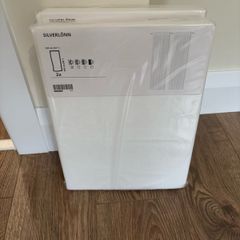 4x IKEA Curtains