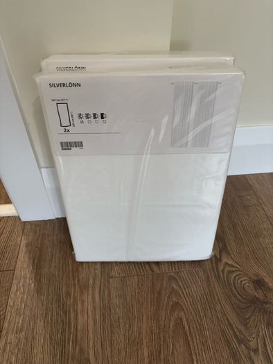 4x IKEA Curtains