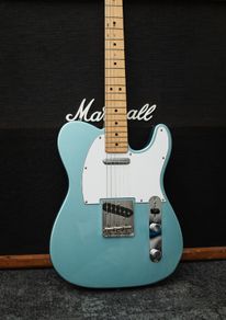 Fender Japan Exclusive Classic 70s Telecaster Ash Lake Placid Blue 2017