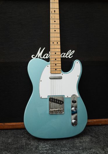 Fender Japan Exclusive Classic 70s Telecaster Ash Lake Placid Blue 2017