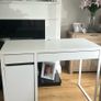 IKEA Micke Desk White 105x50cm Image 2