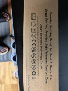 electric body heating Pad