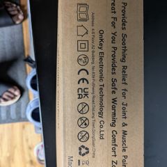 electric body heating Pad