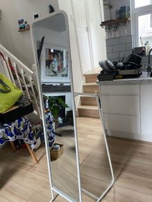 Like new IKEA Knapper standing mirror