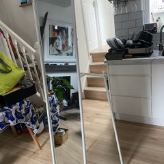 Like new IKEA Knapper standing mirror
