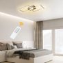 30W Led Ceiling Light Dimmable, Modern Ceiling Lamp 2 Built-in LED Boards with Remote Control, 3000K-6000K, Rejustable Wall Lamp, Flush Mount Ceiling Spots for Living Room Bedrooms Kitchen (FREE SHIPPING) Image 3