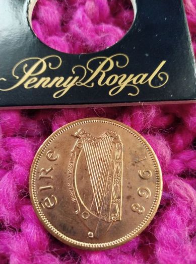 1968 Penny (In Presentation Box)