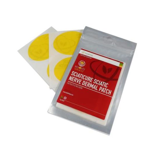 Sciatic Nerve Dermal Patches- Pack of 30