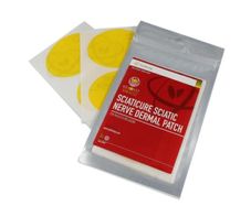 Sciatic Nerve Dermal Patches- Pack of 30