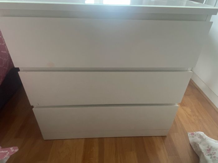 ikea chest drawers x2