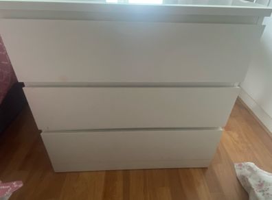 ikea chest drawers x2