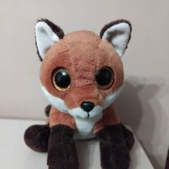 ty fay fox teddy 9 inch length by 5inch width
