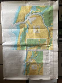 Nautical chart: Portugal West Coast - Aveiro and approaches
