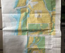 Nautical chart: Portugal West Coast - Aveiro and approaches
