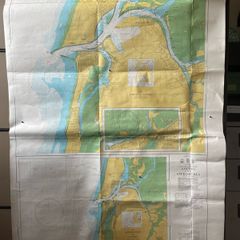 Nautical chart: Portugal West Coast - Aveiro and approaches