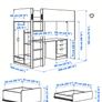Loft bed Image 2