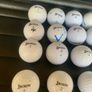 (16) Soft Srixon golf balls Image 2