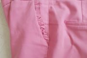 Zara pink trousers uk10