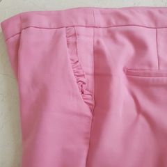 Zara pink trousers uk10