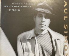Paul Simon Negotiations And Love Songs Double Vinyl