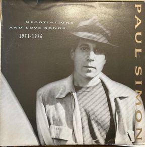 Paul Simon Negotiations And Love Songs Double Vinyl