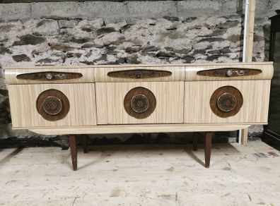 Vintage Hawaii Drinks Cabinet