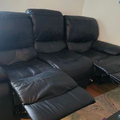 3 Seater Recliner Sofa free delivery available