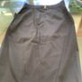 GianFERRE designer black skirt Image 3
