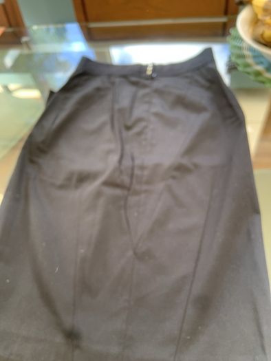 GianFERRE designer black skirt