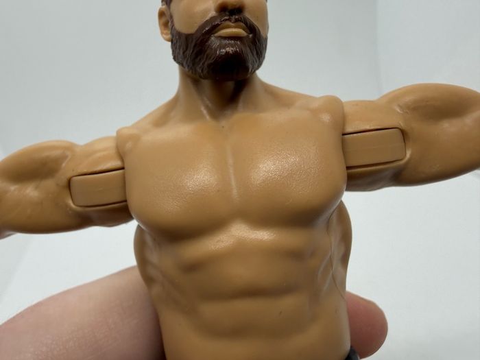 wwe Sami zayn action figure