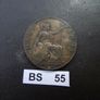 1924 Great Britain. George V. Half Penny Image 2