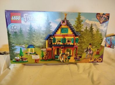 Lego Friends 41683 Forest Horseback Riding Centre