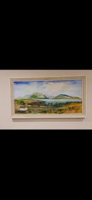 oil on board