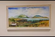 oil on board