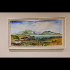 oil on board