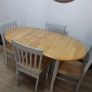 solid Table and chairs Image 10