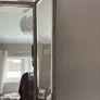Full length mirror with beaded frame Image 3