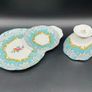 Royal Albert "Enchantment" Tennis TV Snack Tea Set Image 3