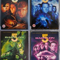 BABLYON 5 DVD box sets (Region 2)