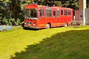 Vintage all aluminium motorhome