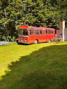 Vintage all aluminium motorhome
