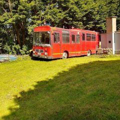 Vintage all aluminium motorhome
