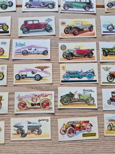 49 Brooke Bond Tea History of Motor car #26 1925