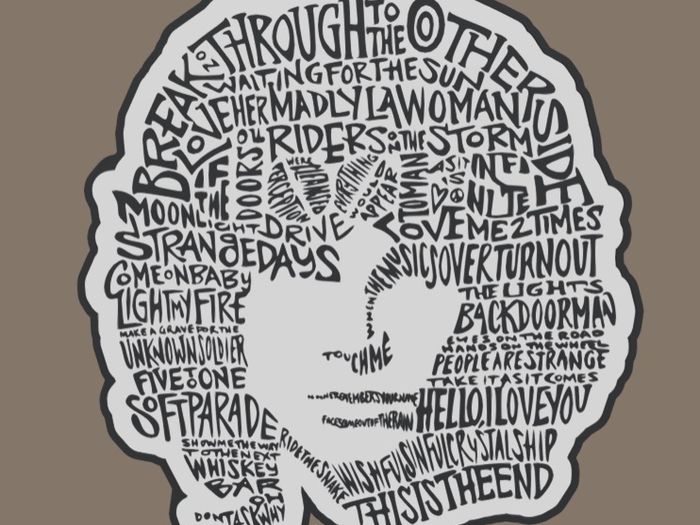 Jim Morrison - The Doors Lightbox
