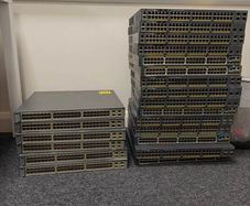 Cisco switch catalyst C2960S C2960X C3750