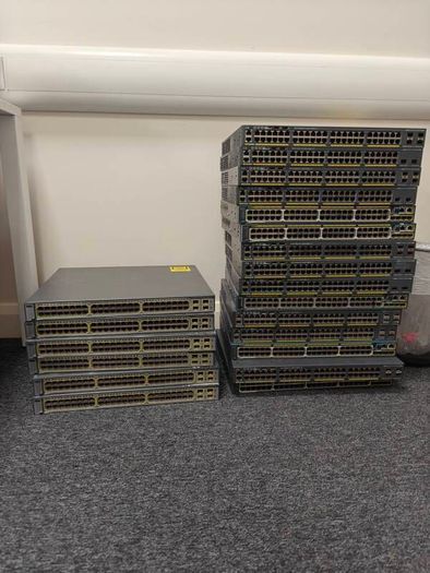 Cisco switch catalyst C2960S C2960X C3750