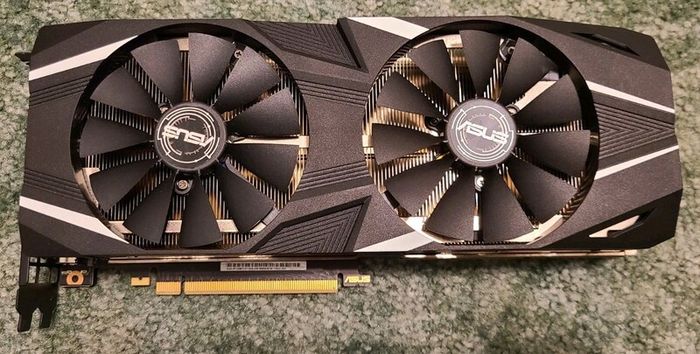 Asus Dual Geforce Rtx 2080 Ti 11gb