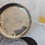 Early 1800s Antique Silver Swiss Made Pocket Watch Key watch Image 10