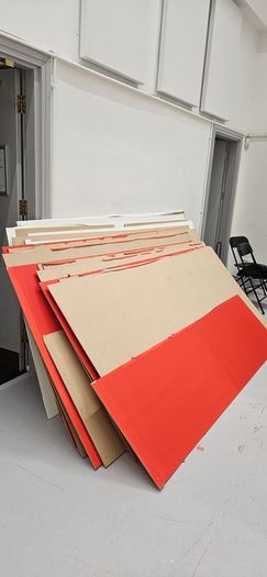 Free MDF and blocks